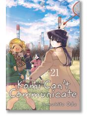 Komi Can't Communicate, Vol. 21