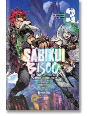 Sabikui Bisco, Vol. 3 (Light Novel)