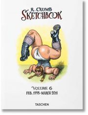 Robert Crumb. Sketchbook Vol. 6. 1998–2011