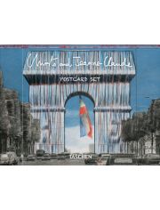 Christo and Jeanne-Claude. Postcard Set