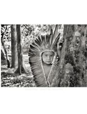 Sebastiаo Salgado. Amazоnia. Poster ‘Yawanawa Girl’