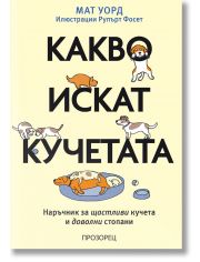 Какво искат кучетата. Наръчник за щастливи кучета и доволни стопани