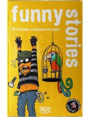 Игра с карти: Black Stories Junior, Funny Stories