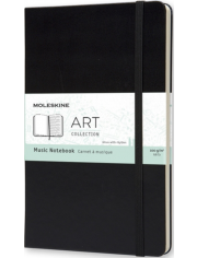 Тефтер Moleskine Art Music Notebook