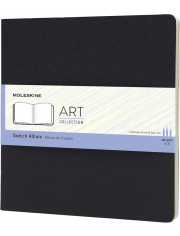 Скицник Moleskine Art Sketch Album Black Square