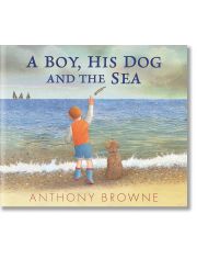 A Boy, His Dog And The Sea