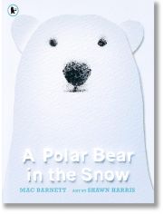 A Polar Bear in the Snow