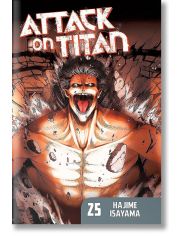 Attack on Titan, Vol. 25