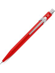 Автоматичен молив Caran d'Ache 844 Metal Collection, червен