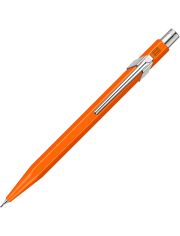Автоматичен молив Caran d'Ache 844 Metal Collection, оранжев