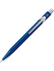 Автоматичен молив Caran d'Ache 844 Metal Collection, син сапфир