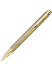 Автоматичен молив Caran d'Ache Ecridor Chevron Gilded