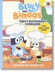 Bluey and Bingo's Fancy Restaurant Cookbook
