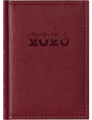 Бордо джобен тефтер-органайзер Казанова 2026