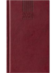 Бордо джобен тефтер-органайзер Поло 2026