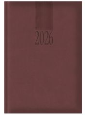 Бордо тефтер-органайзер Lediberg Tucson 2026