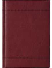 Бордо тефтер-органайзер Милано без дати