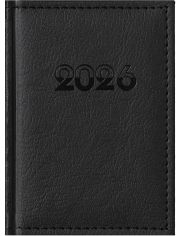 Черен джобен тефтер-органайзер Казанова 2026