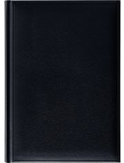 Черен тефтер-органайзер Lediberg Balacron 2026