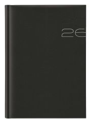 Черен тефтер-органайзер Lediberg Matra 2026