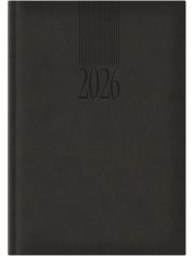 Черен тефтер-органайзер Lediberg Tucson 2026