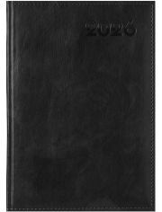 Черен тефтер-органайзер Дипломат 2026