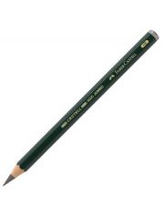 Чернографитен молив Faber-Castell 9000 Jumbo, HB