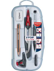 Чертожен комплект Maped, Stop System