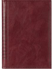 Червен тефтер-органайзер Мадера 2026