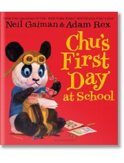 Chu’s First Day at School, Hardcover