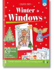 Creative Paper Winter Windows