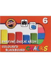 Цветни тебешири CHALKS