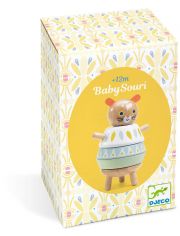 Дървена играчка за сортиране Djeco - Baby Souri