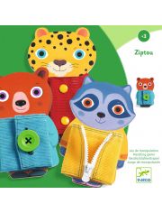 Дървена играчка Djeco: Ziptou