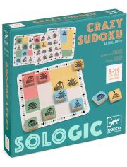 Детска игра Djeco: Crazy Sudoku