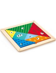 Детска игра Hape - Танграм
