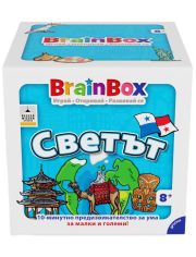 Детска образователна игра BrainBox - Светът