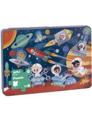 Детски пъзел Apli Kids - Космос, 24 части
