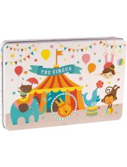 Детски пъзел Apli Kids - Животните в цирка, 24 части