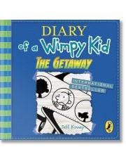 Diary of a Wimpy Kid: The Getaway (Audio CD)