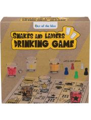 Drinking Game: Змии и Стълби с шотове