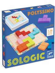Логическа игра Djeco: Polyssimo
