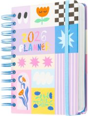 Дневен тефтер-органайзер Grupo Erik Dopamine 2026