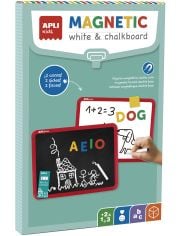 Двустранна магнитна дъска Apli Kids