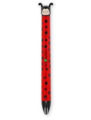 Двуцветна химикалка Legami - Ladybug