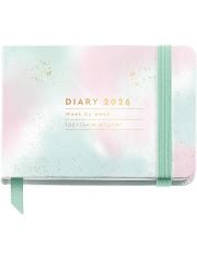 Джобен седмичен тефтер - органайзер Miquelrius Grafica Gradient Pocket 2026