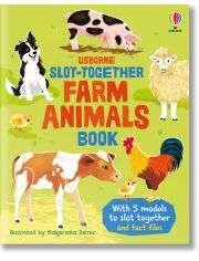 Slot-Together: Farm Animals