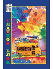 Гланцов блок Jovi A4, асортимент