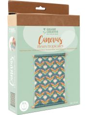 Гоблен Graine Creative - Тропически цветя