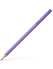 Молив Faber-Castell Sparkle, перлено лилав